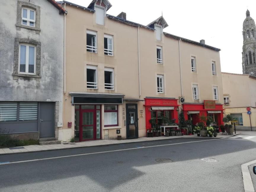 Appart-Alma Saint-Laurent-sur-Sèvre Exterior foto